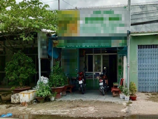 Hiệu thuốc tư nhân nơi nạn nhân tiêm thuốc trước khi tử vong