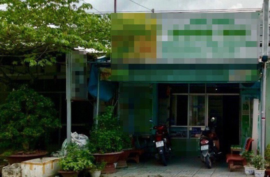 Cơ sở khám chữa bệnh của y sĩ Hùng