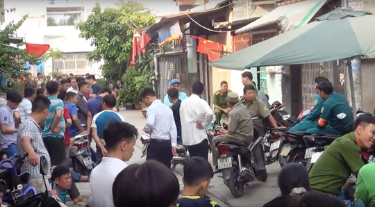 Hiện trường vụ việc
