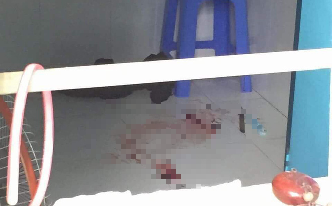 HIện trường vụ án mạng