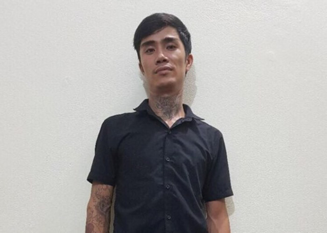 Đối tượng Vũ Viết Tuân đã tới CA đầu thú và bước đầu thừa nhận hành vi giết người cướp xe của mình