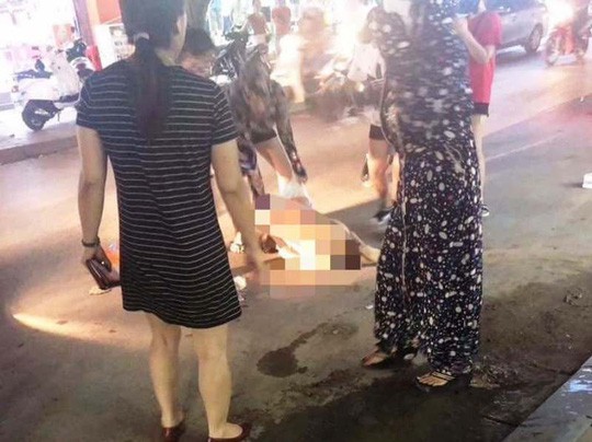 Vụ việc xảy ra tại TP Thanh Hóa khiến nhiều người rùng mình