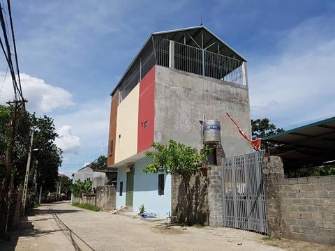 Ngôi nhà nơi bà Liên trông trẻ