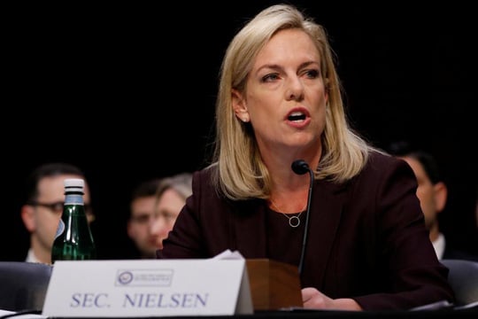 Bộ trưởng An ninh Nội địa Kirstjen Nielsen