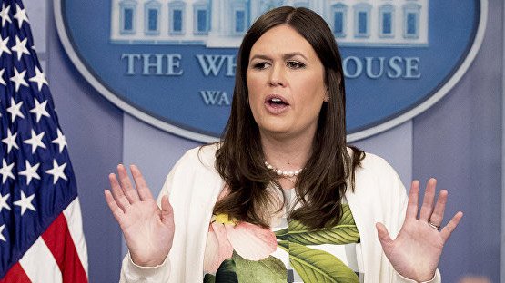 Thư ký Báo chí Nhà Trắng Sarah Sanders