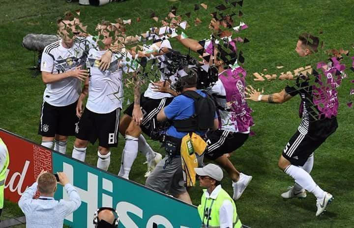 Có lẽ Đức nên quên chiến thắng trước Mexico đi vậy... 