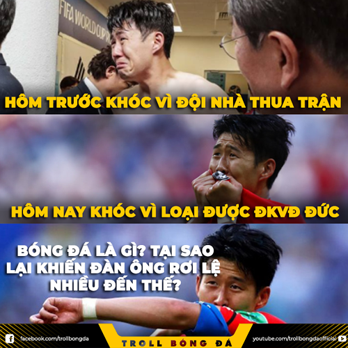 Người hùng của Hàn Quốc - Heung Min Son quả là người đàn ông 