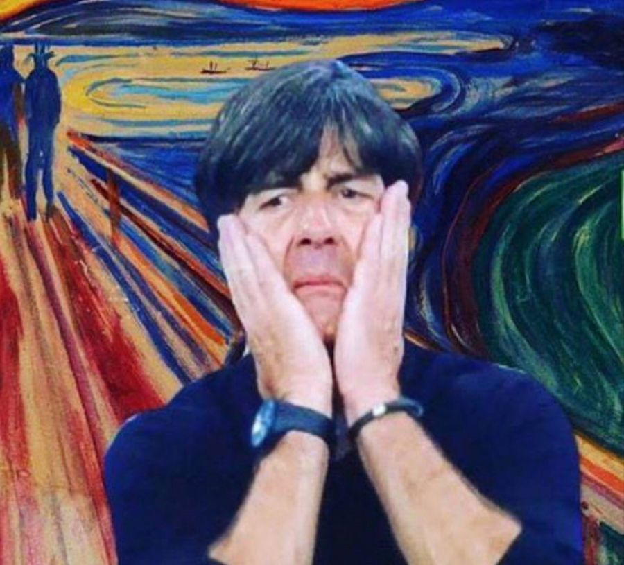 HLV Joachim Loew chắc cũng phải 