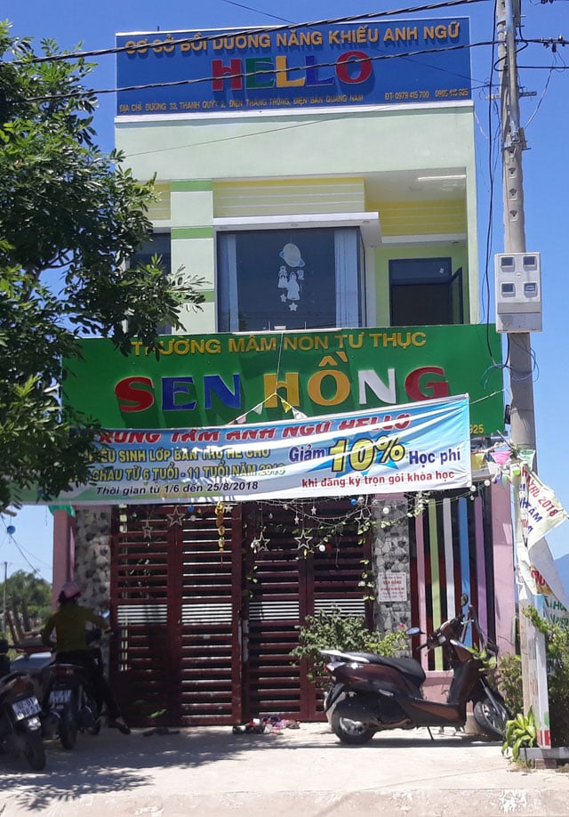 Cơ sở mầm non Sen Hồng