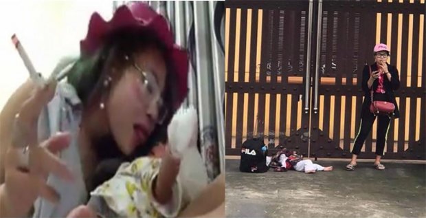 Đoàn Thúy Hà bị tố cáo có những hành vi bạo hành trẻ nhỏ