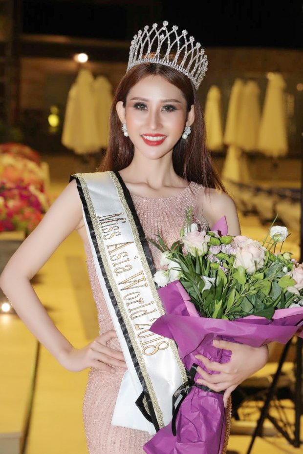 Đại diện Việt Nam - Chi Nguyễn đã đăng quang ngôi vị Hoa hậu Châu Á Thế giới 2018