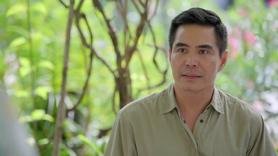 Diễn viên Trung Dũng đóng một trong những vai chính của phim