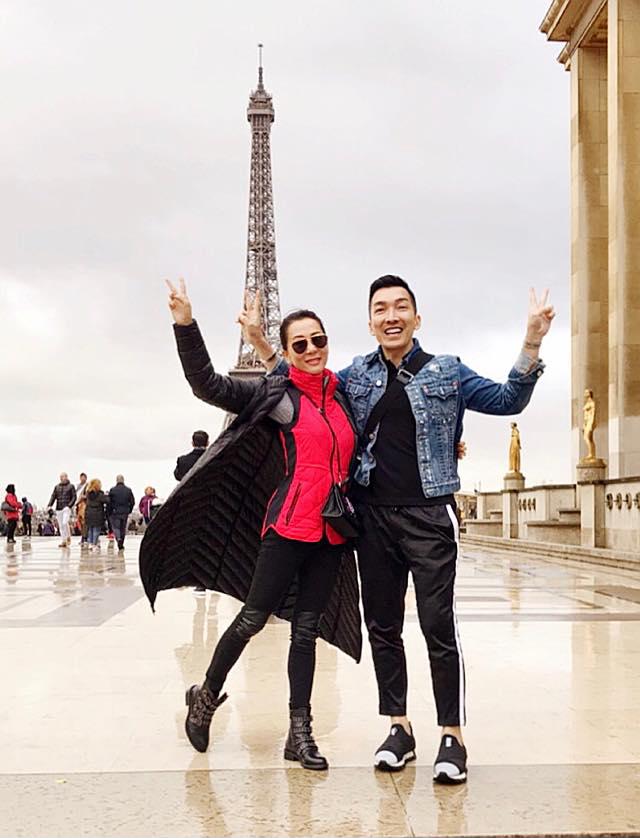 Nữ MC tuyên bố không lấy chồng, dù không có chồng, cô vẫn có bạn bè bên cạnh, thậm chí còn dí dỏm viết “đêm nào lạnh quá vẫn chui sang nằm ké hơi ấm...”
