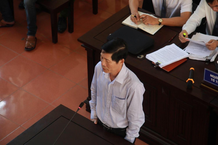 Ông Hoàng Đình Khiếu - Phó giám đốc BVĐK tỉnh Hòa Bình