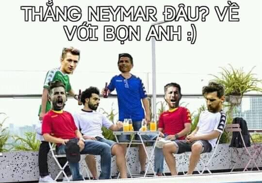 Neymar ơi, về nhanh có 