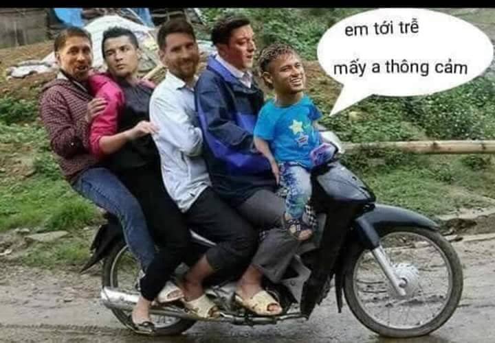 Anh Si, anh Rô, anh Sua Zét, anh Mốt ơi, chở Mar về với, Mar đến trễ tí thôi