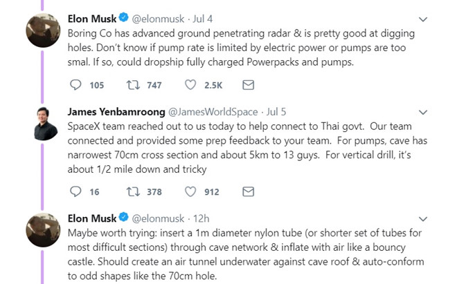 Một thành viên trên Twitter đã hỏi Elon Musk trực tiếp và vị tỷ phú này đã tra lời lại ngay trong phần tweet