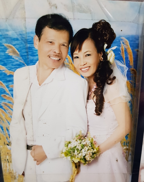 Chồng cũ của chị Sao, người mà chị tin rằng đã 'se duyên' cho chị gặp gỡ Cương.