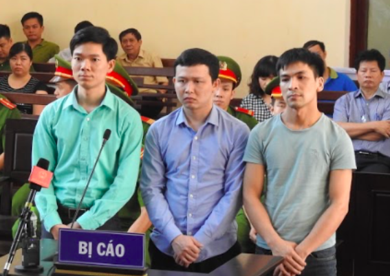 Bị cáo Hoàng Công Lương và 2 bị cáo khác tại phiên toàn xét xử từ ngày 22/6 - 5/7