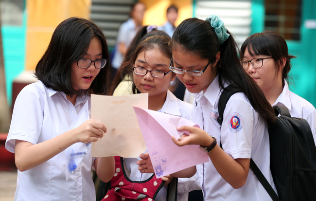 Nhiều tỉnh thành đã công bố điểm thi THPT Quốc gia 2018