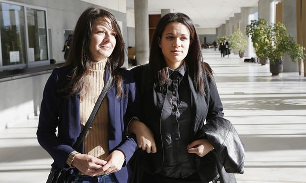 Bà Sophie Serrano và con gái Manon Serrano sau 20 năm