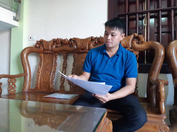Anh Sơn đã gửi đơn lên Bộ Y tế để được giải quyết sự việc