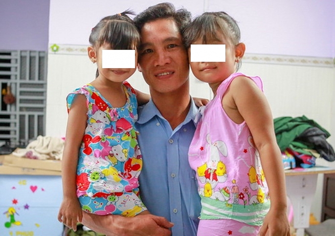 Anh Khiên, người cũng bị 