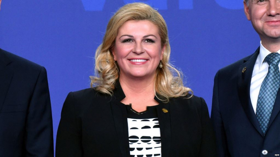 Bà Kolinda là nữ tổng thống đầu tiên của Croatia
