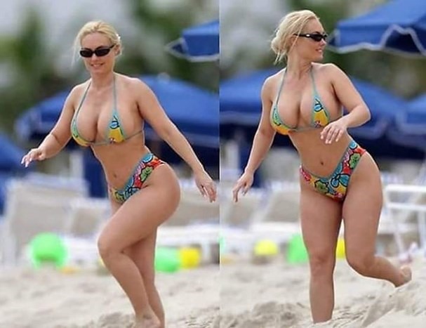 Người mẫu Coco Austin, người khiến nhiều người lầm tưởng là bà Kolinda