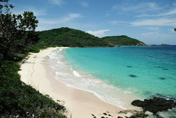 Đảo Mustique, nơi được cho là sẽ diễn ra buổi lễ mừng sinh nhật hoàng tử George