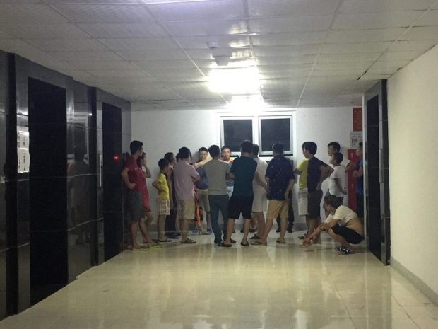 Người dân tại khu đô thị còn bàng hoàng sau vụ việc rúng động