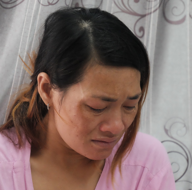 Người phụ nữ bất hạnh Lê Thị Thắm