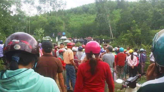 Hiện trường vụ án