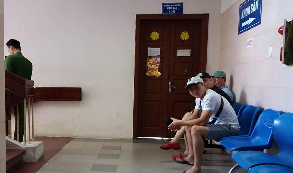 Khoa Sản - Bệnh viện Bưu điện, nơi xảy ra vụ việc