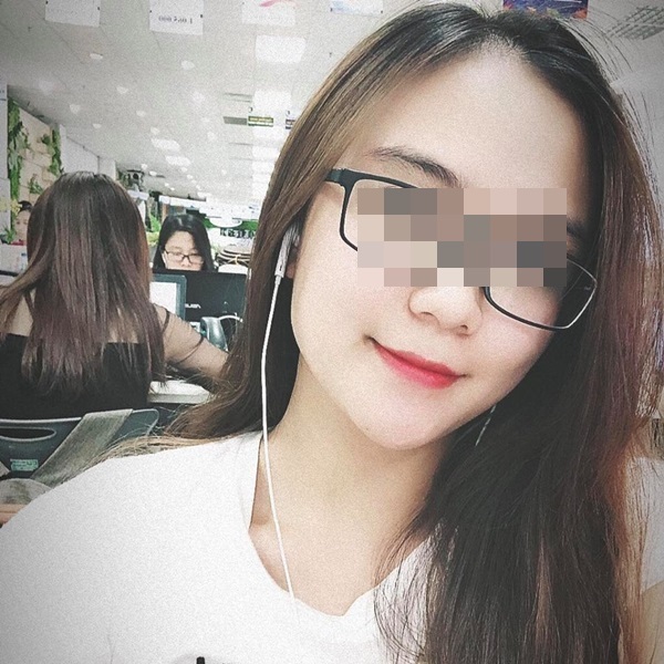 Cô con gái xinh đẹp, chủ nhân của câu chuyện trên