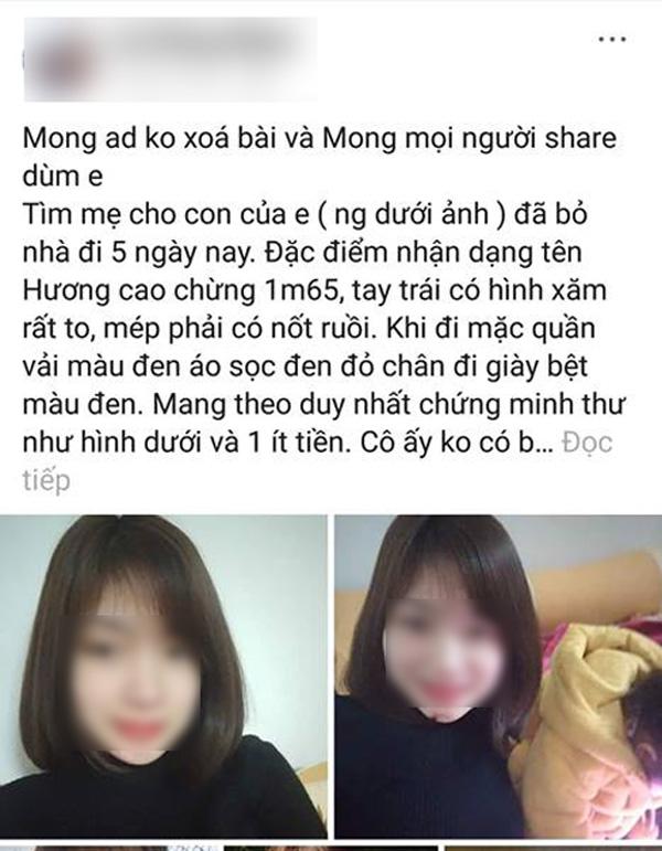Bài chia sẻ tìm vợ của anh H.