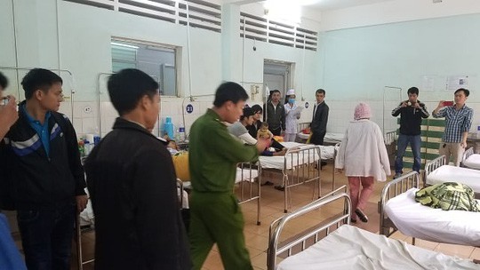 Lực lượng CA theo dõi chặt chẽ và bảo vệ Y Nhiêu đi giám định thương tật