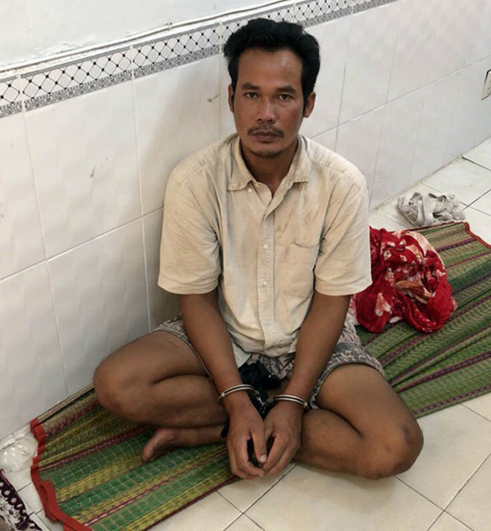 Đối tượng Thạch Sà Khêl có tiền sử bị tâm thần