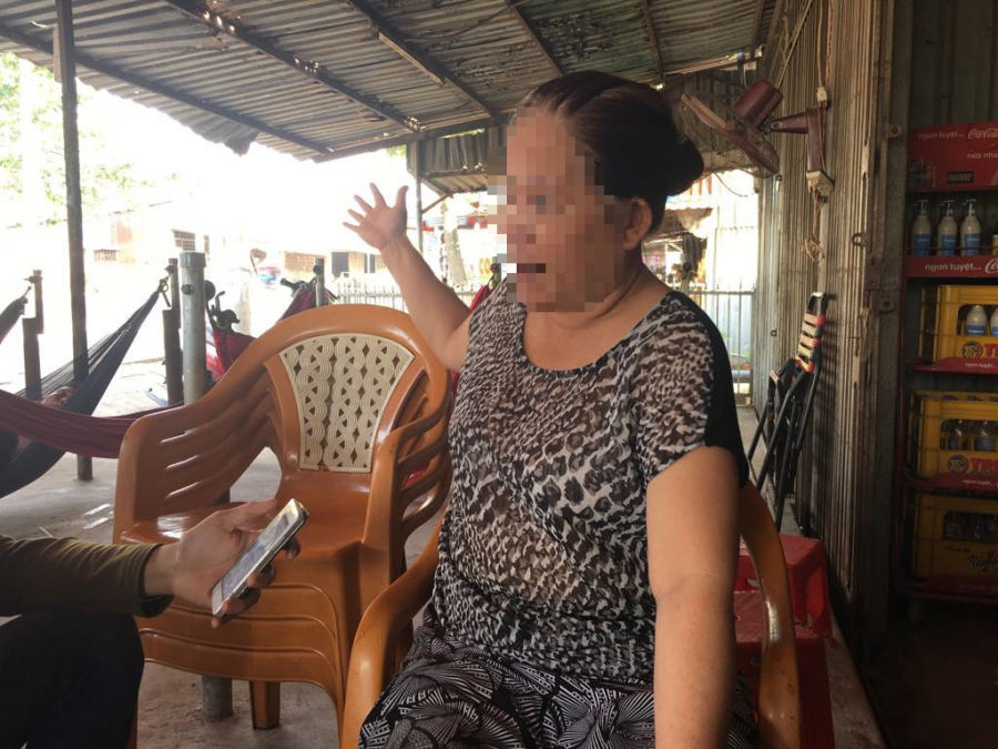 Người nhà cháu bé thuật lại vụ việc