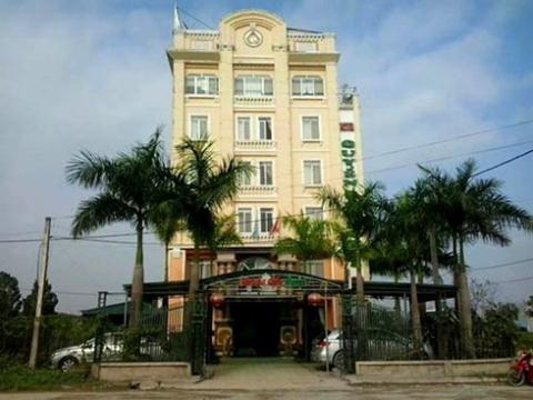 Khách sạn Quyền Quý, nơi xảy ra vụ việc