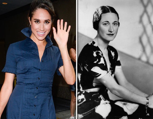 Sự giống nhau đến kỳ lạ giữa Meghan và bà Wallis