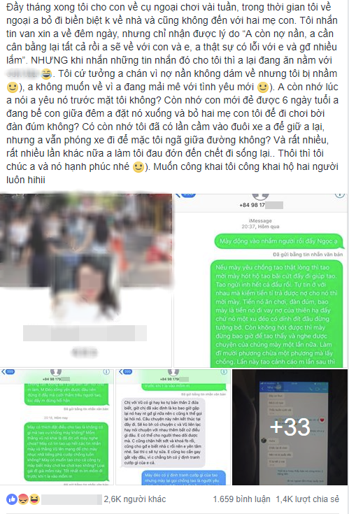 Câu chuyện P. chia sẻ nhận được nhiều sự quan tâm từ cộng đồng