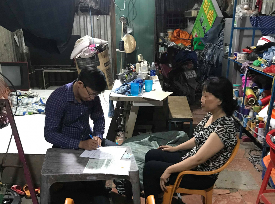 Gia đình bé đã yêu cầu Hội Bảo vệ quyền Trẻ em TP HCM trợ giúp pháp lý