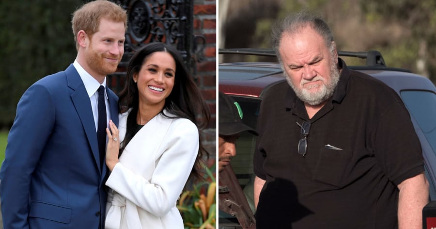Mối quan hệ giữa Meghan và cha đẻ ngày một rắc rối khi hai người đã không nói chuyện suốt 2 tháng nay