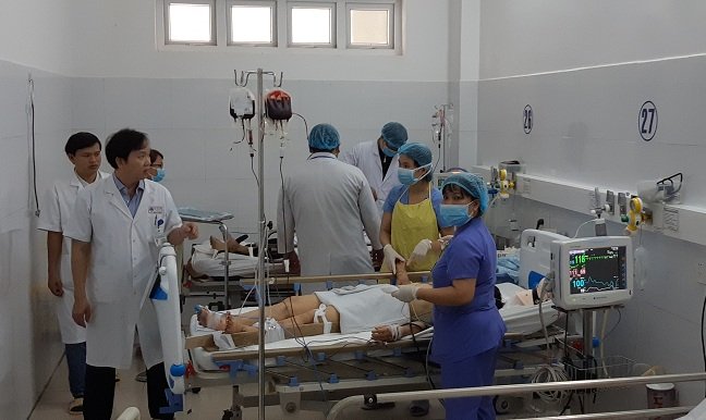 Các bệnh nhân vẫn đang được điều trị tích cực tại bệnh viện