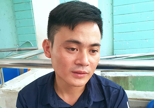 Anh Dương Chí Linh, người nhà chú rể cũng là người chứng kiến sự việc
