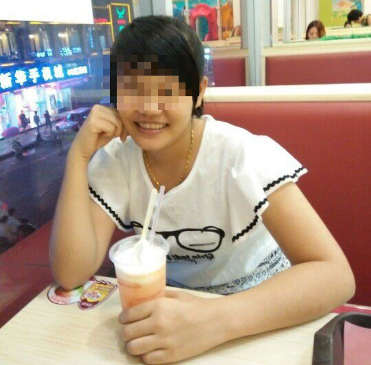 Chị Nhung khi còn sống