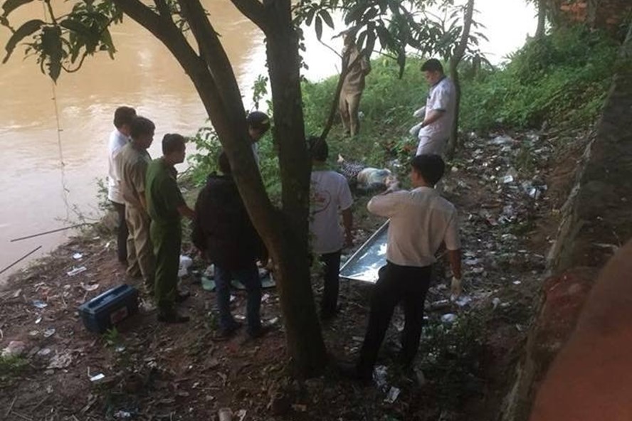 CA tới hiện trường vụ việc