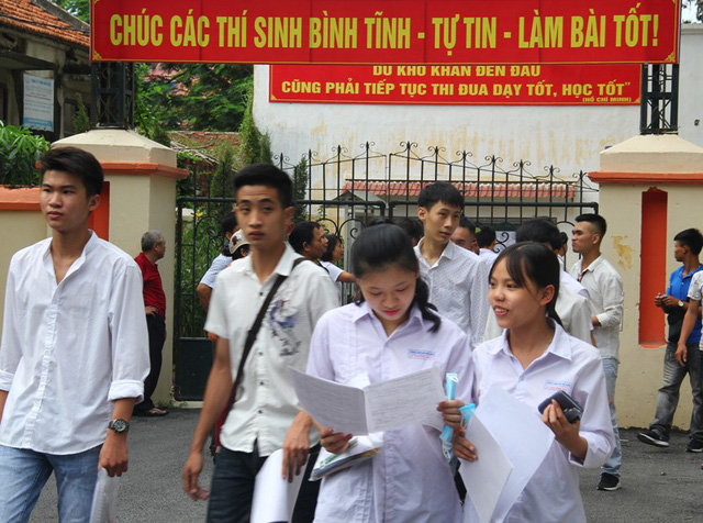 Trước đó, sau quá trình chấm thẩm định, Hòa Bình khẳng định điểm thi trước và sau thẩm định giống nhau 100%