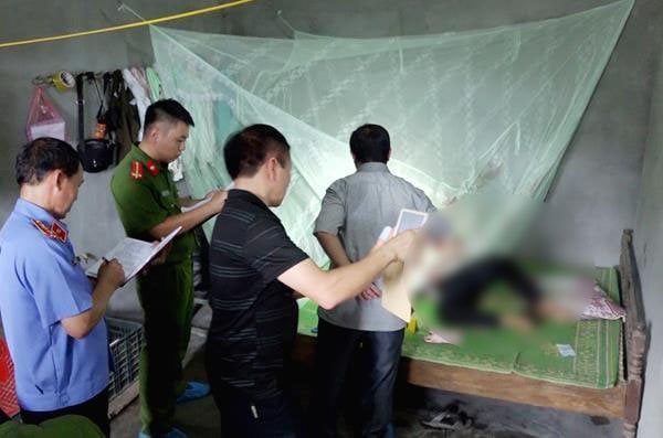 Hiện trường vụ việc tại nhà bà H.